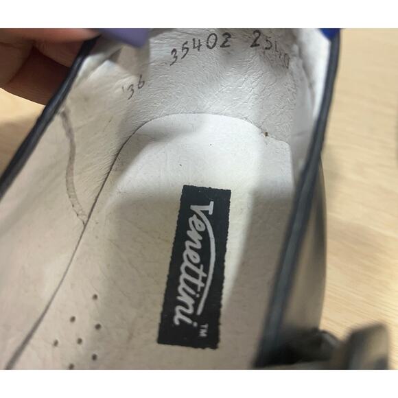 Venettini Mary Jane Wedge Girls Back To School Shoes Size 36 Made In Mexico - Picture 8 of 10